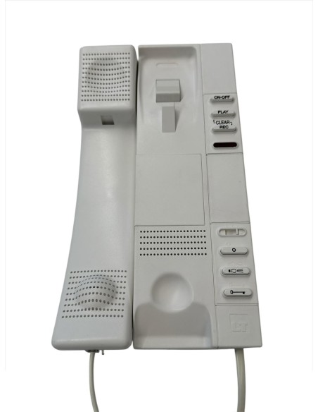 Bticino (Terraneo) 334042 Interphone pivotant pour systèmes analogiques ou numériques